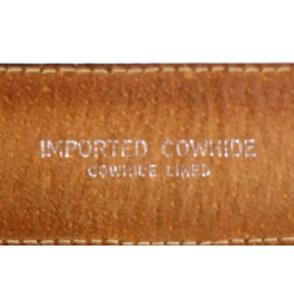 Reed St. James BLACK GENUINE LEATHER 1 1/8
